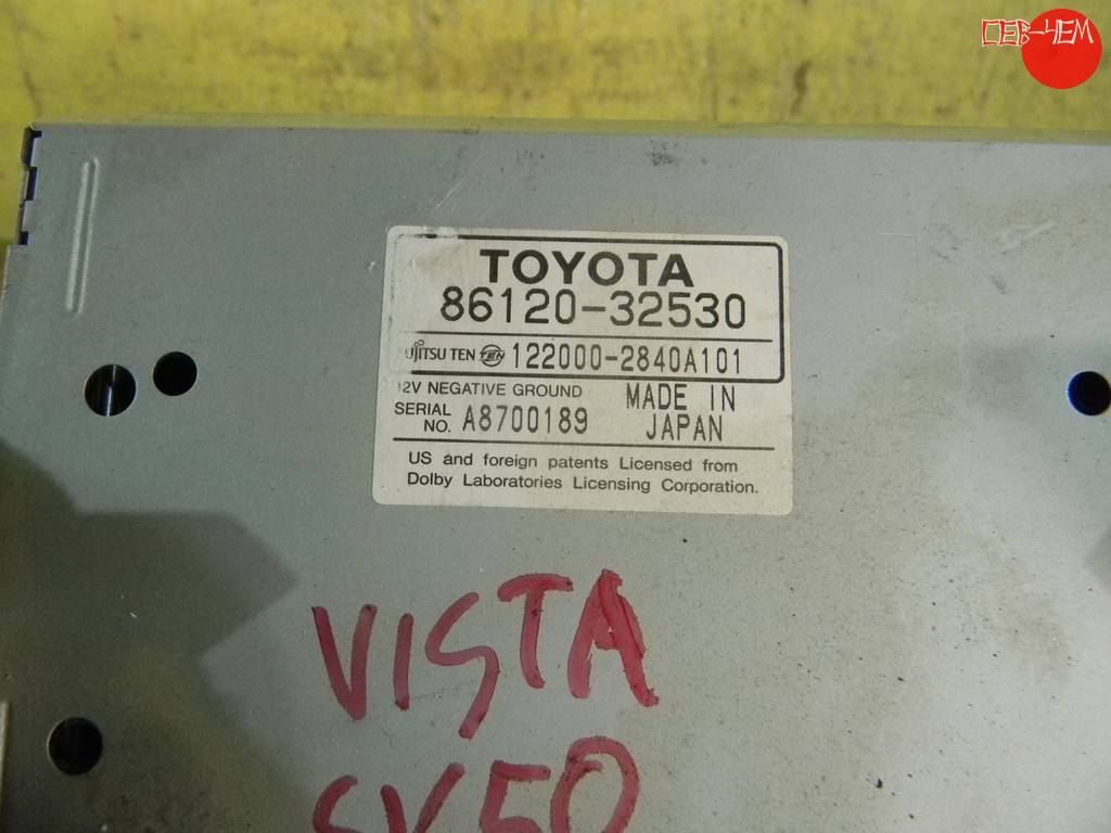 магнитофон Toyota Vista Ardeo