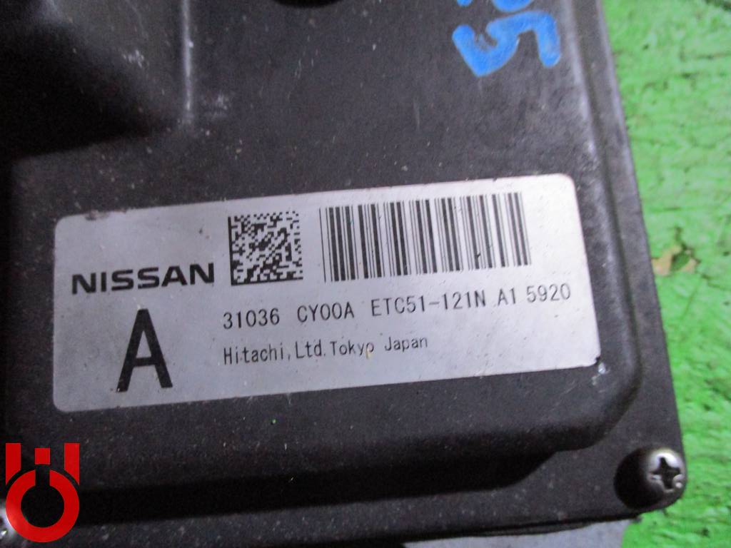 блок управления акпп Nissan Serena