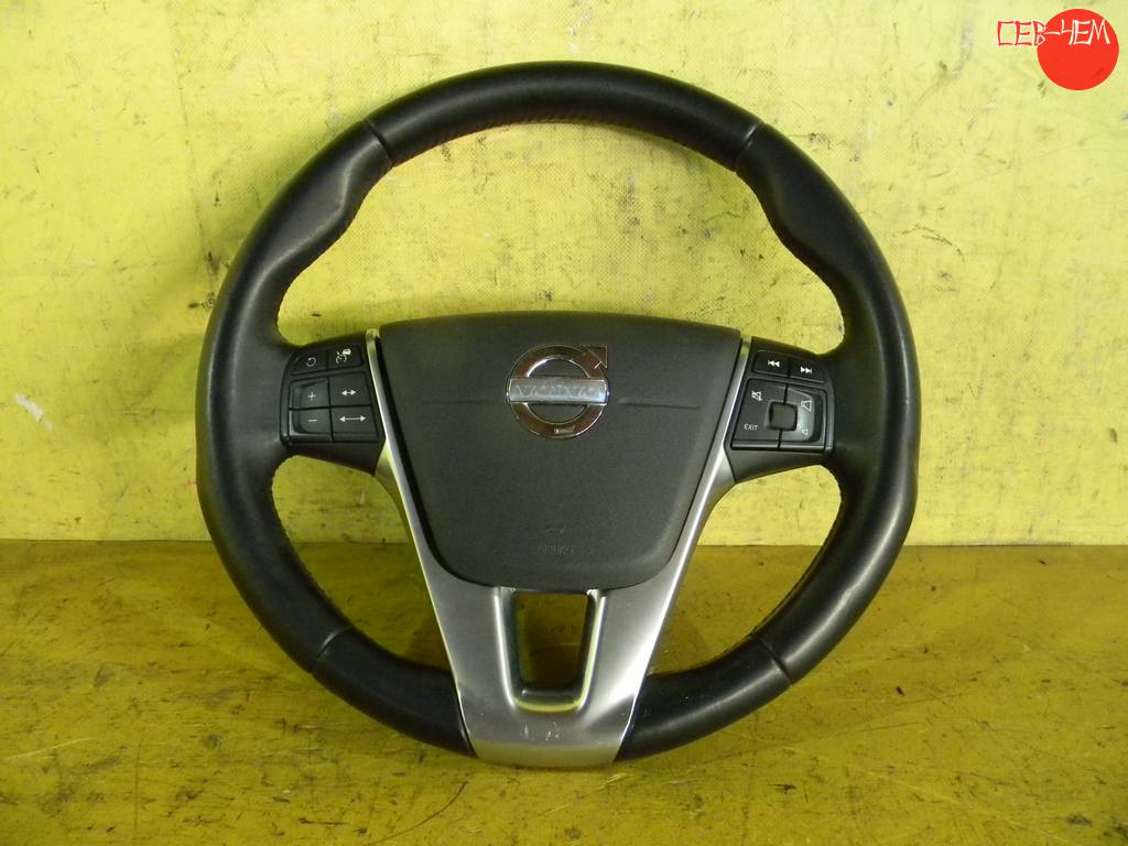 airbag водительский Volvo V60