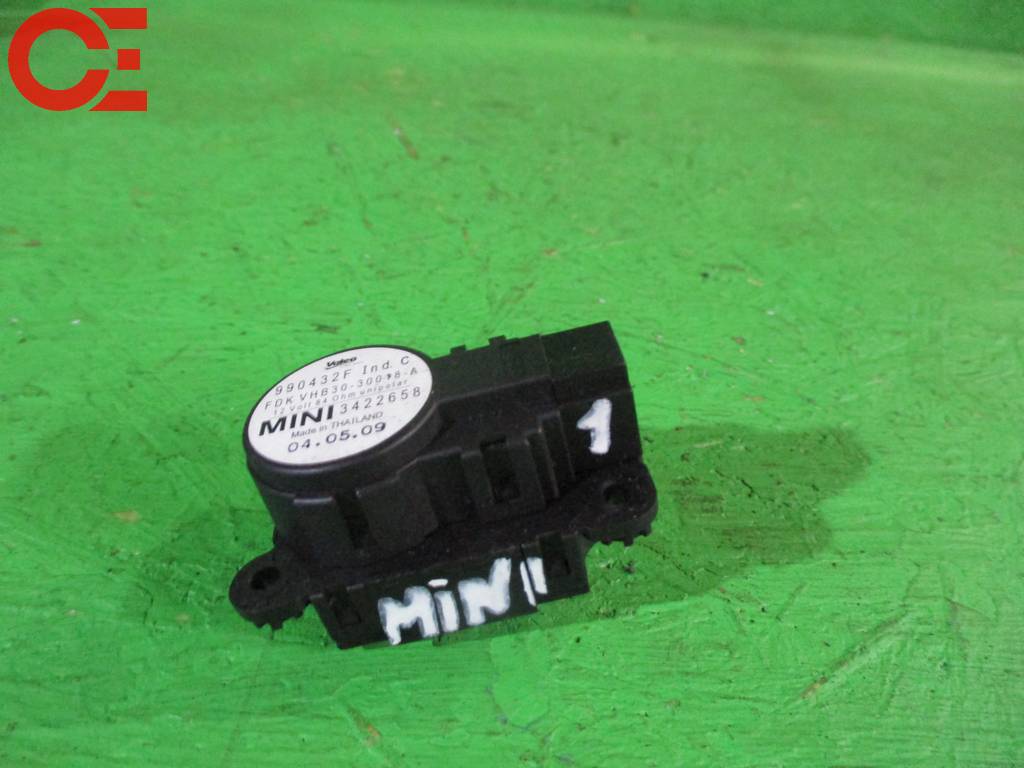 сервопривод заслонок печки Mini Hatch