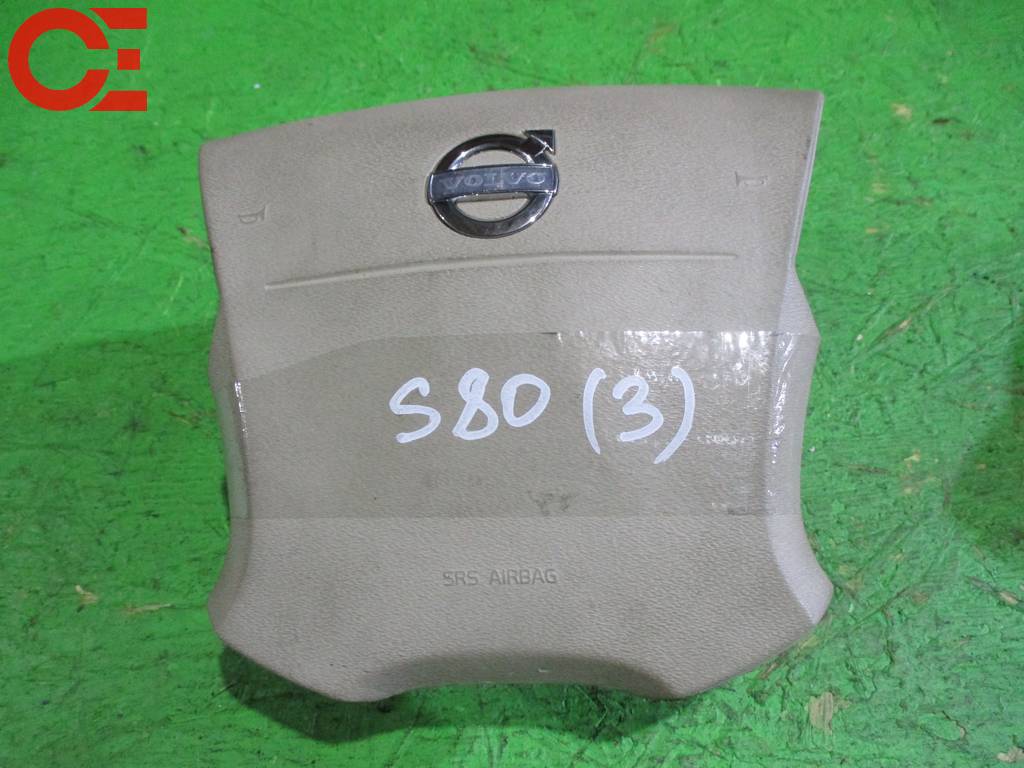 airbag водительский Volvo S80