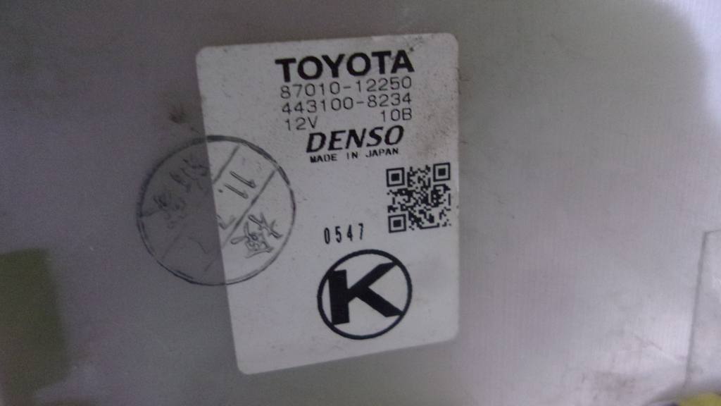 печка Toyota Corolla Fielder