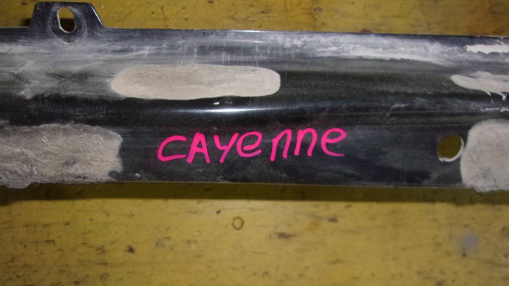 усиление бампера Porsche Cayenne