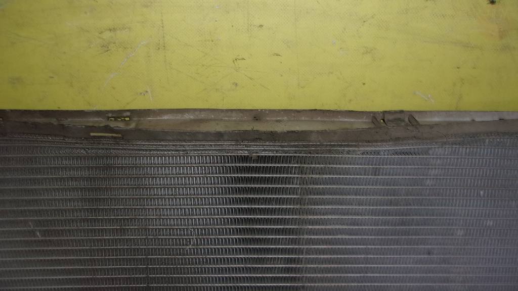 радиатор основной Porsche Cayenne