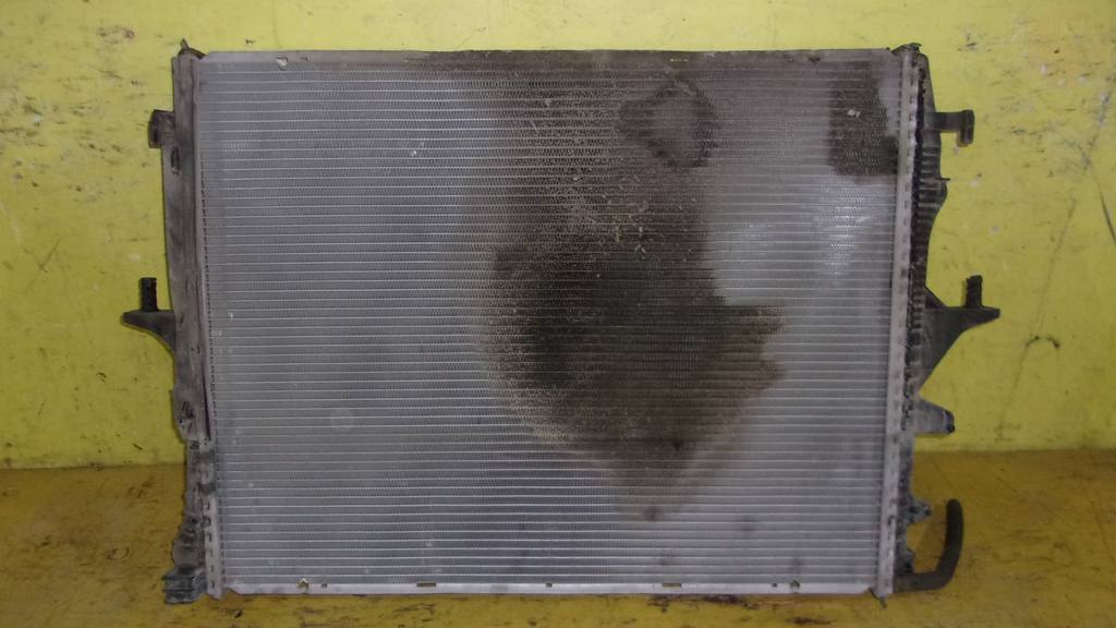 радиатор основной Porsche Cayenne
