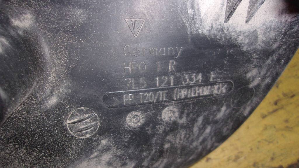 воздухозаборник Porsche Cayenne