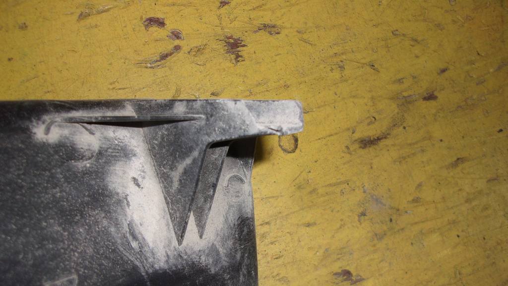 воздухозаборник Porsche Cayenne