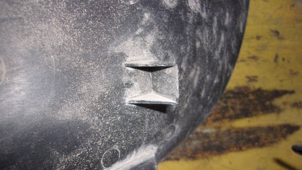 воздухозаборник Porsche Cayenne