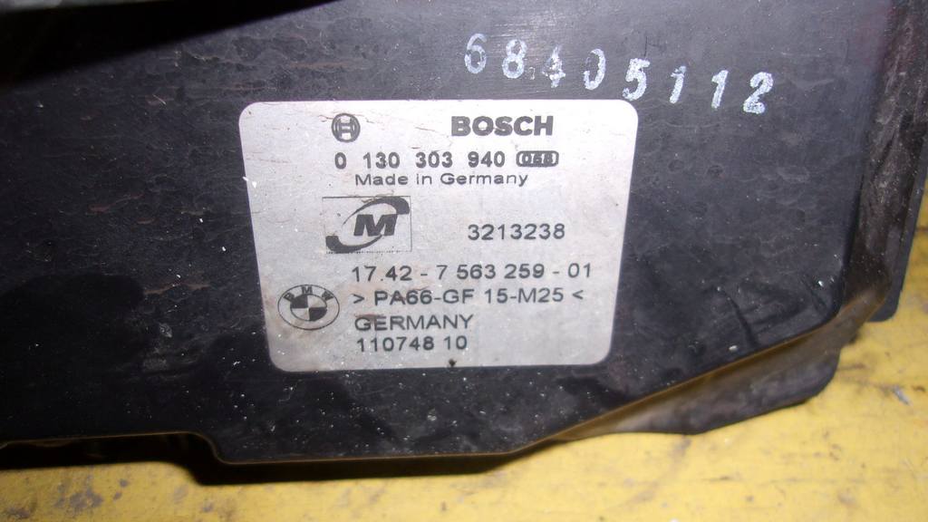 диффузор радиатора BMW 1 Series
