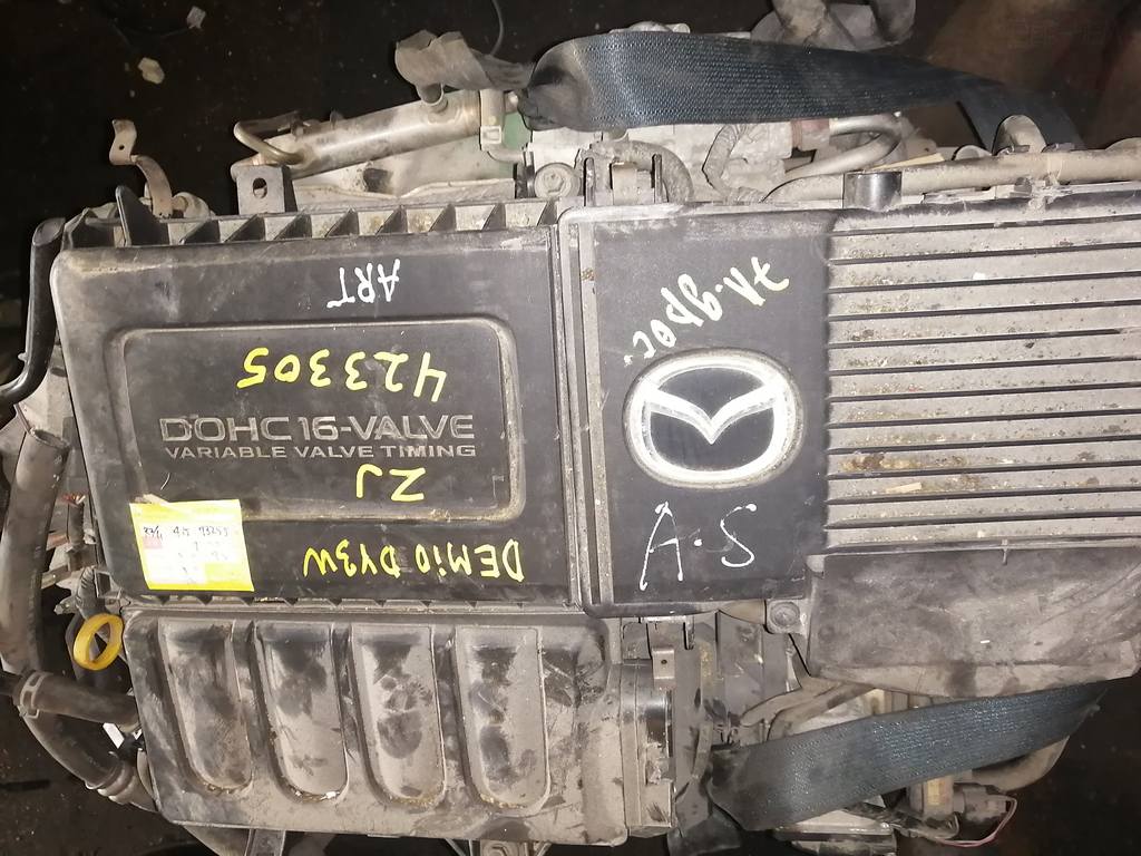 двигатель Mazda Demio