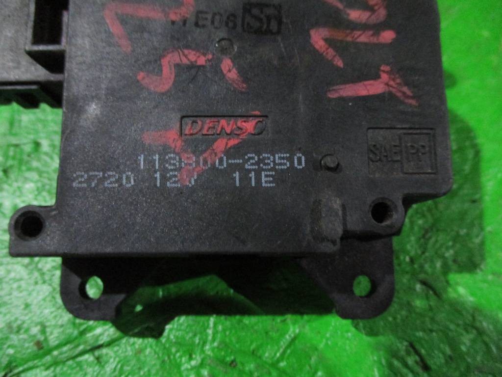 сервопривод заслонок печки Mitsubishi Colt