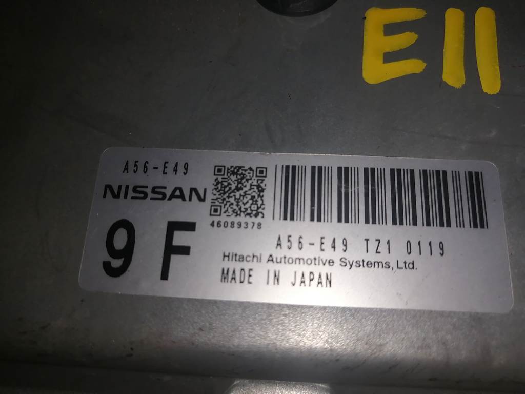 блок управления двс Nissan Note