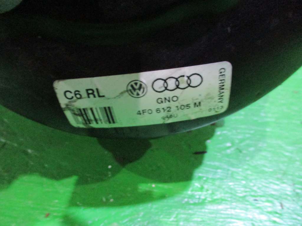 вакуумный усилитель тормозов Audi A6