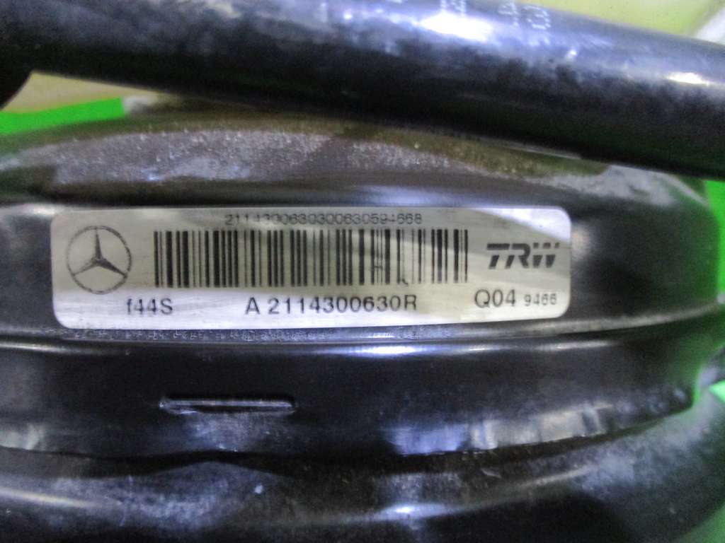 вакуумный усилитель тормозов Mercedes-Benz E-Class