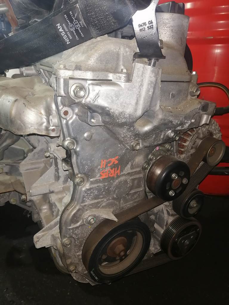 двигатель Nissan Tiida Latio