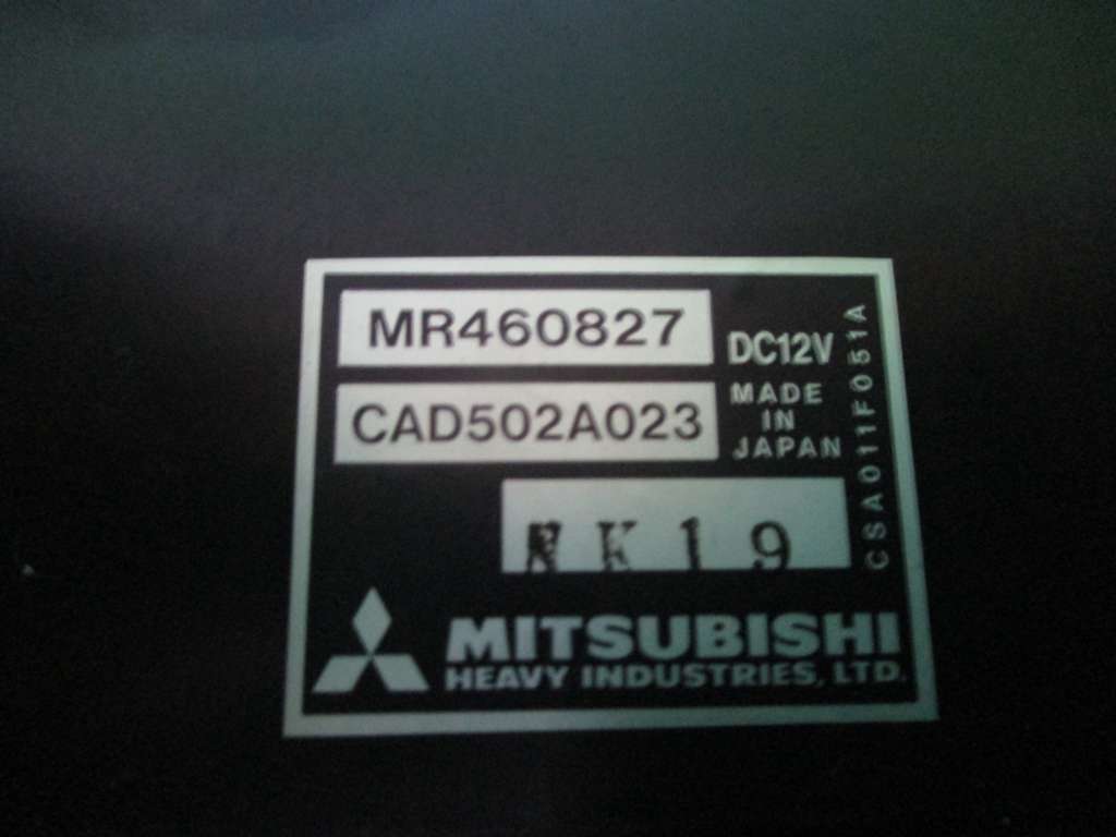 климат-контроль Mitsubishi Pajero IO