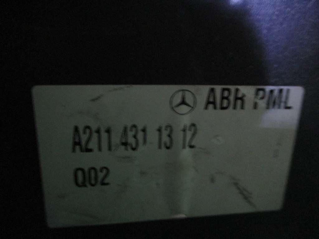 блок abs Mercedes-Benz E-Class