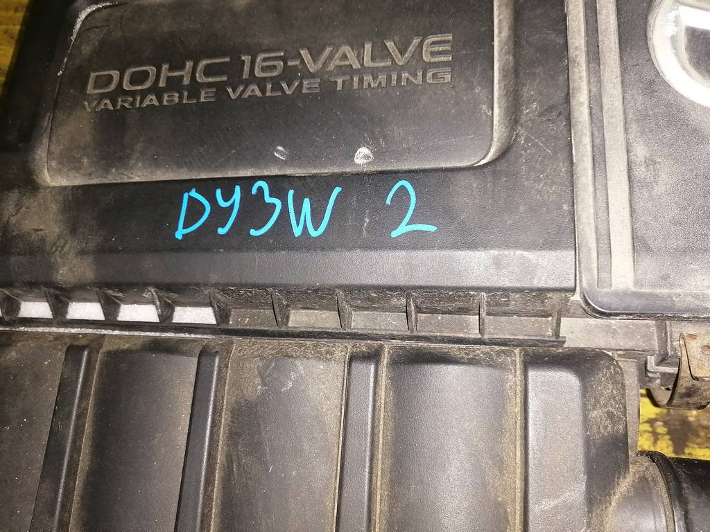блок управления ДВС Mazda Demio