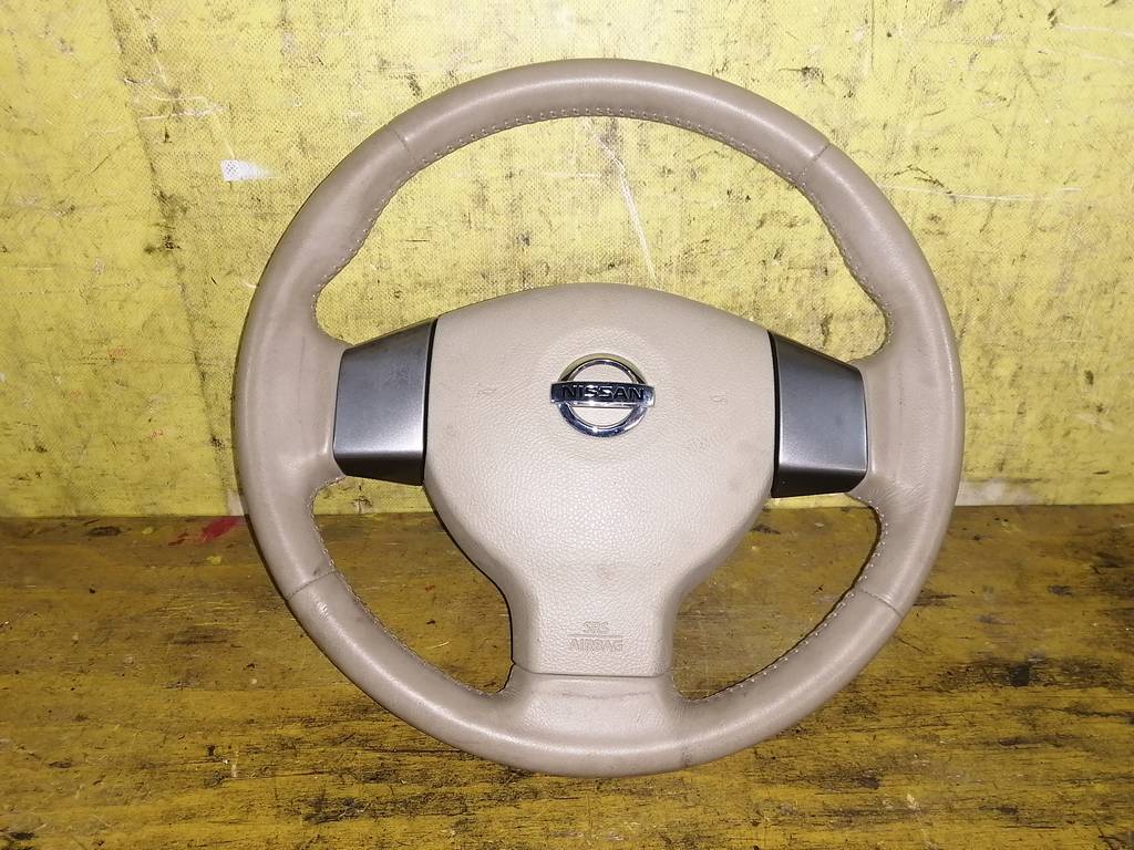 airbag водительский Nissan Tiida