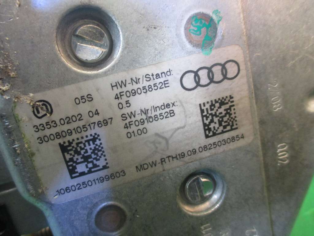 колонка рулевая Audi A6