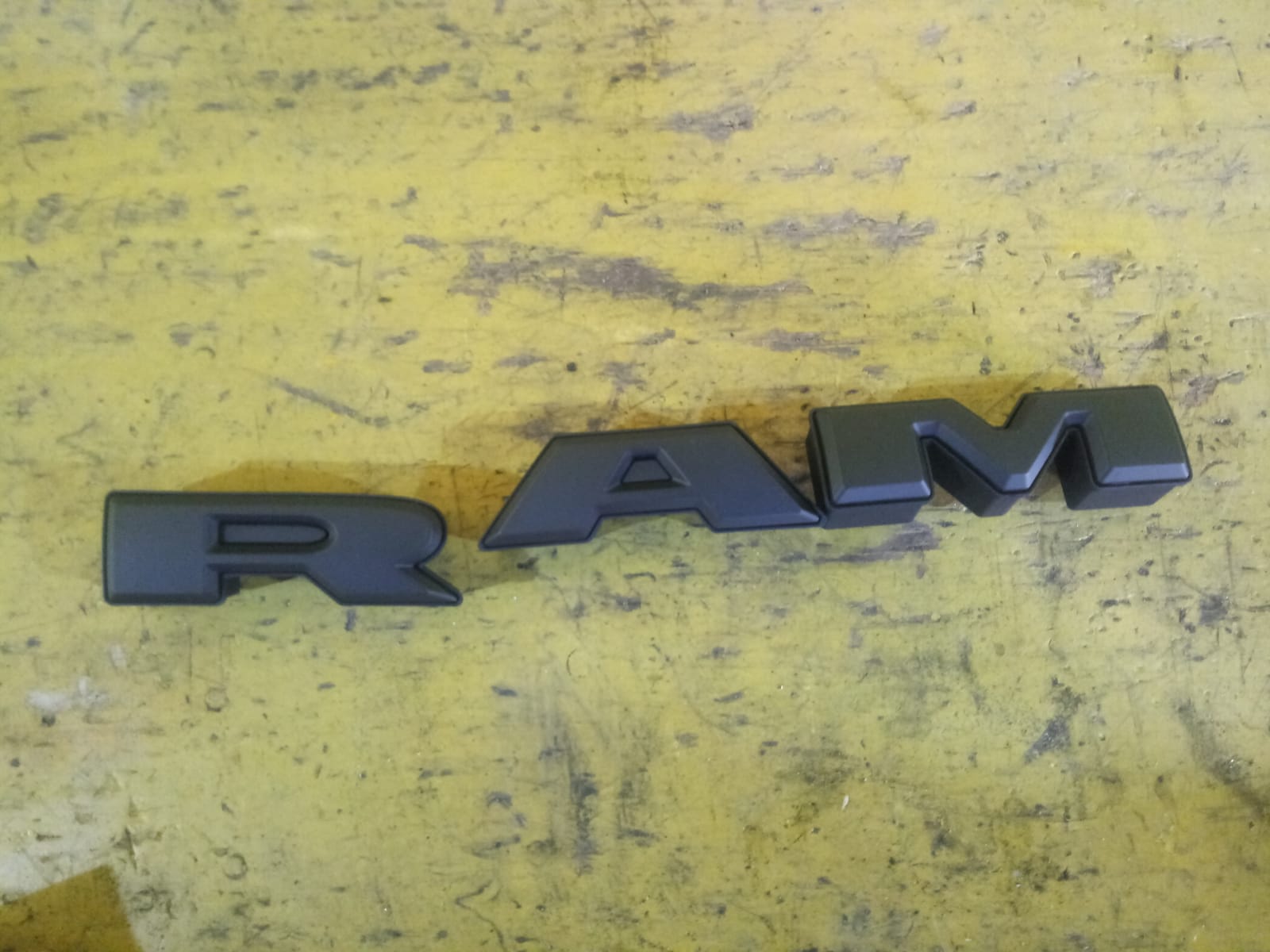 решетка радиатора Dodge Ram