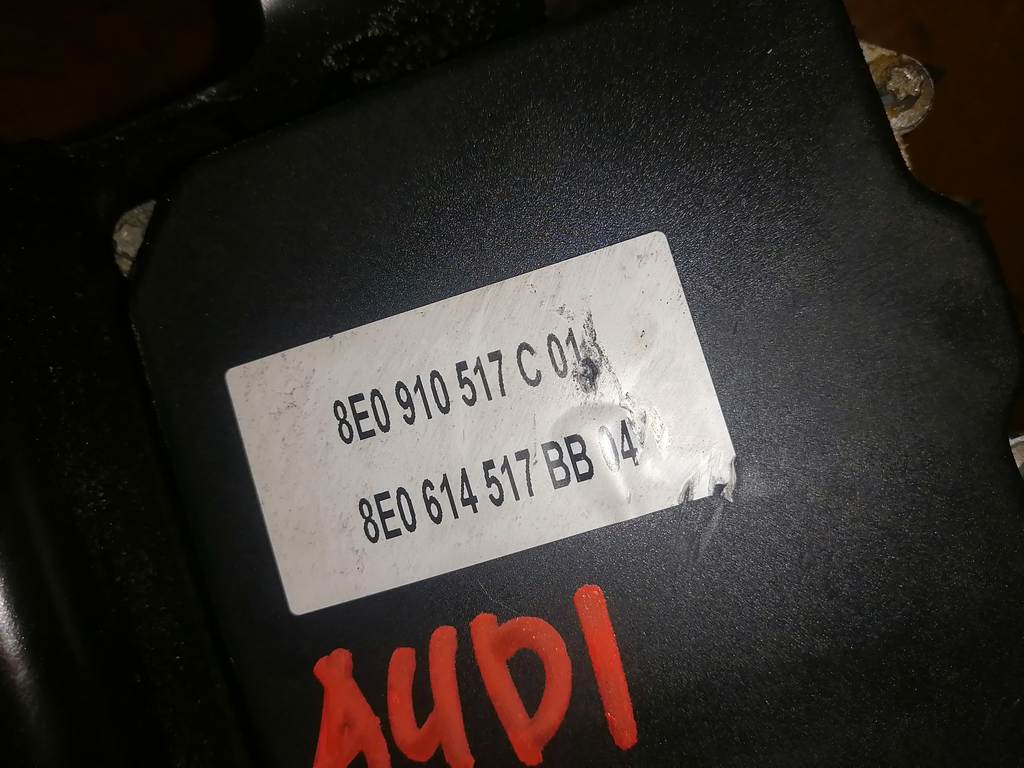 блок abs Audi A4