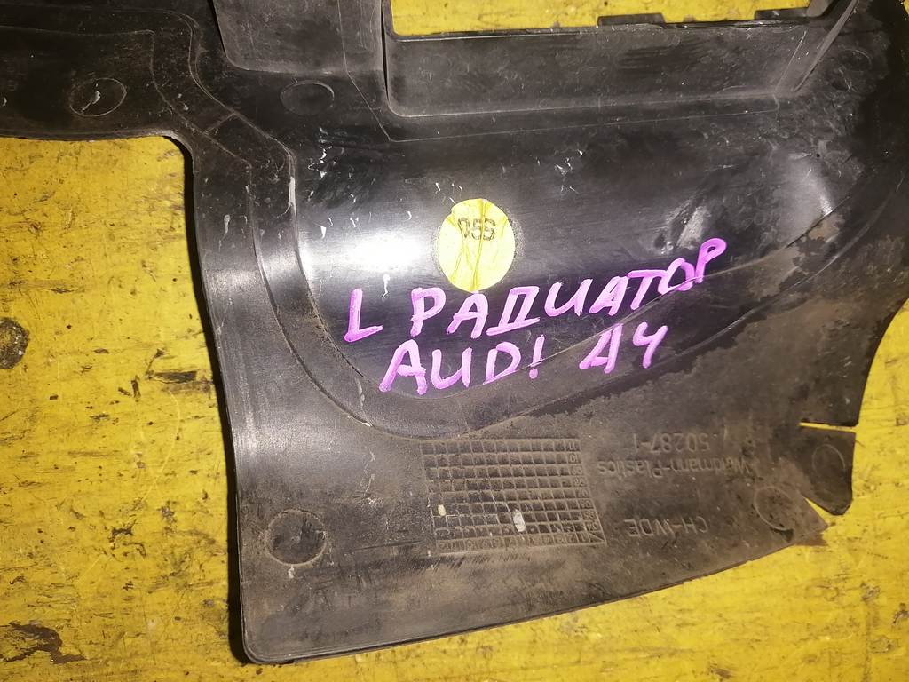 защита радиатора Audi A4