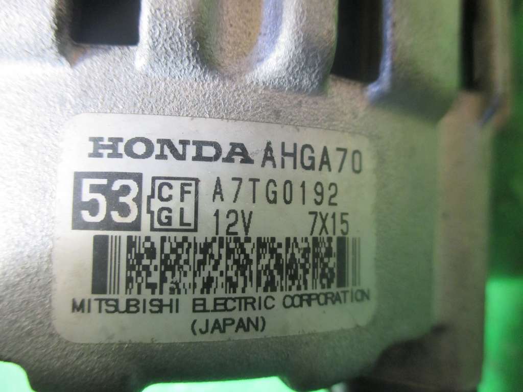 генератор Honda Zest