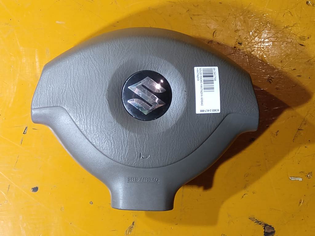 airbag водительский Suzuki Solio