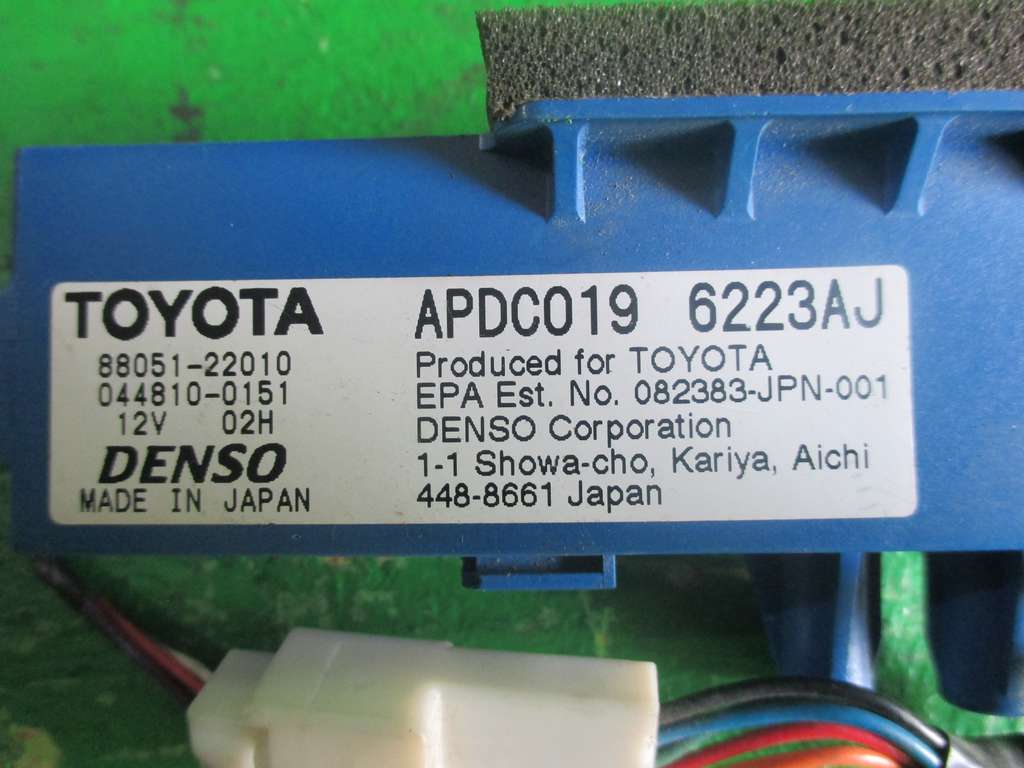 ионизатор Toyota Camry