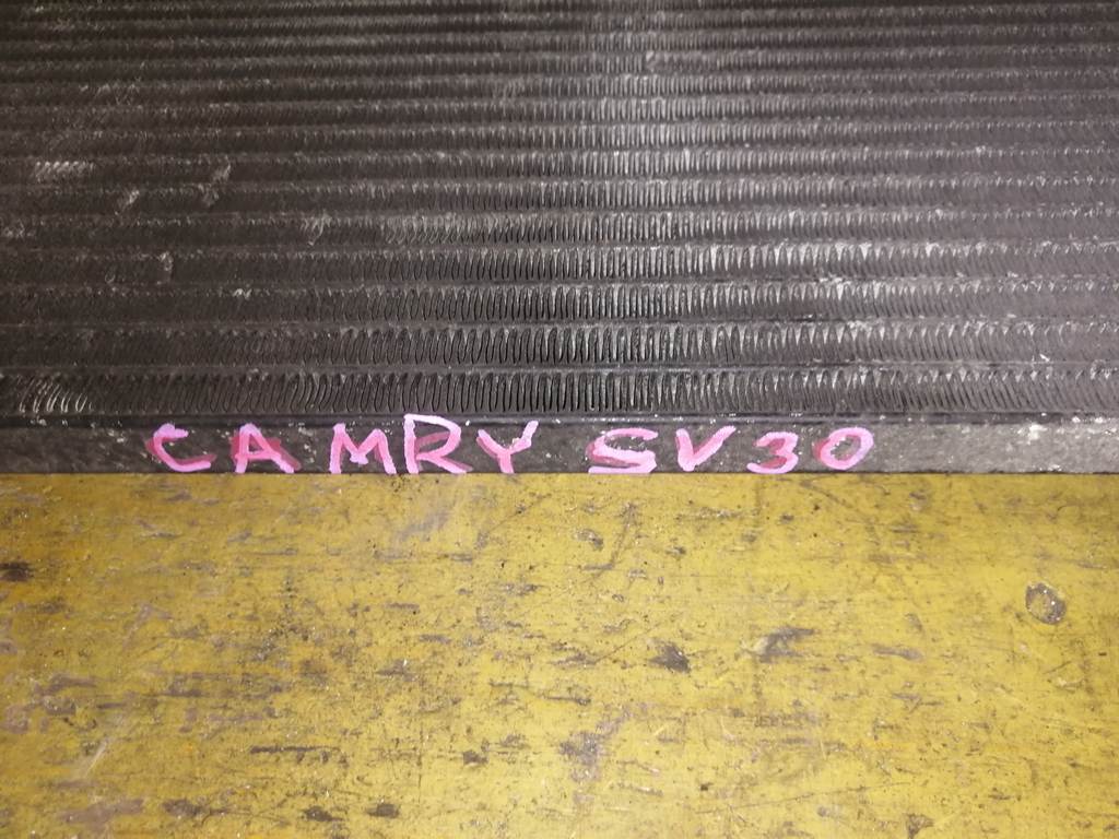 радиатор кондиционера Toyota Camry