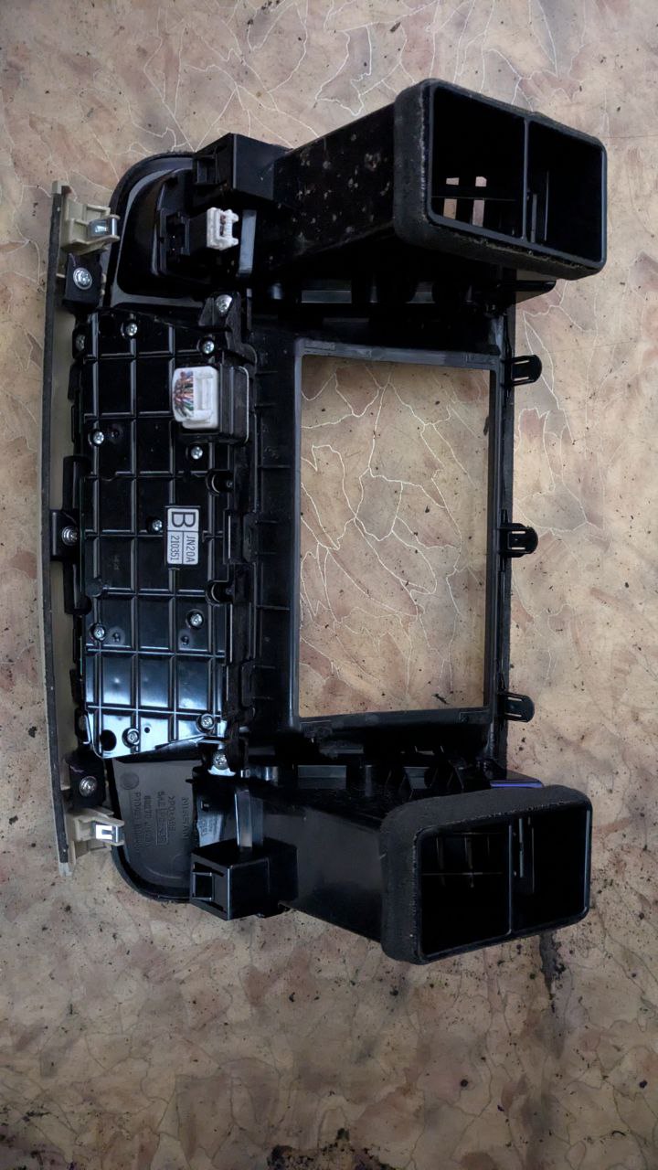 климат-контроль Nissan Teana