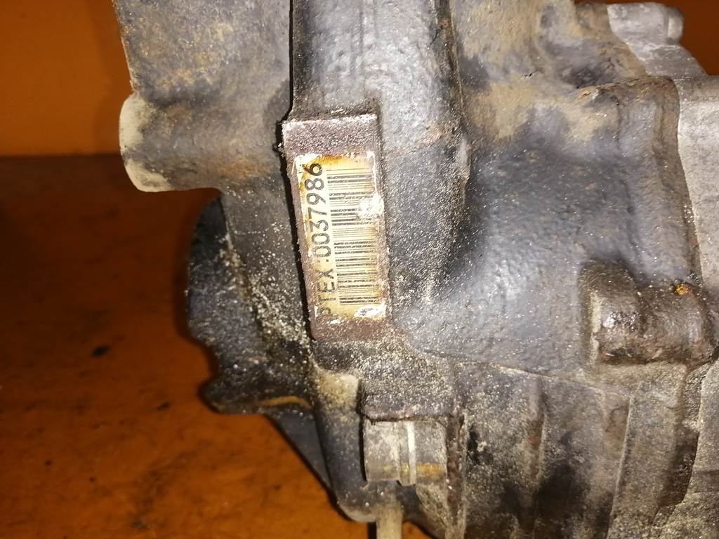 редуктор Honda Vamos Hobio