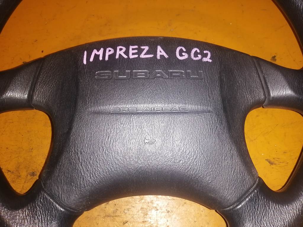 airbag водительский Subaru Impreza