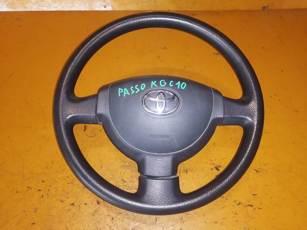 airbag водительский Toyota Passo