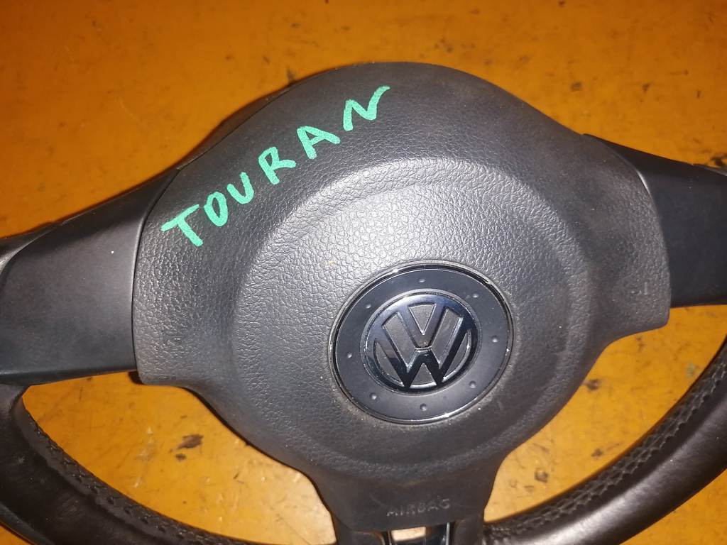 airbag водительский Volkswagen Touran