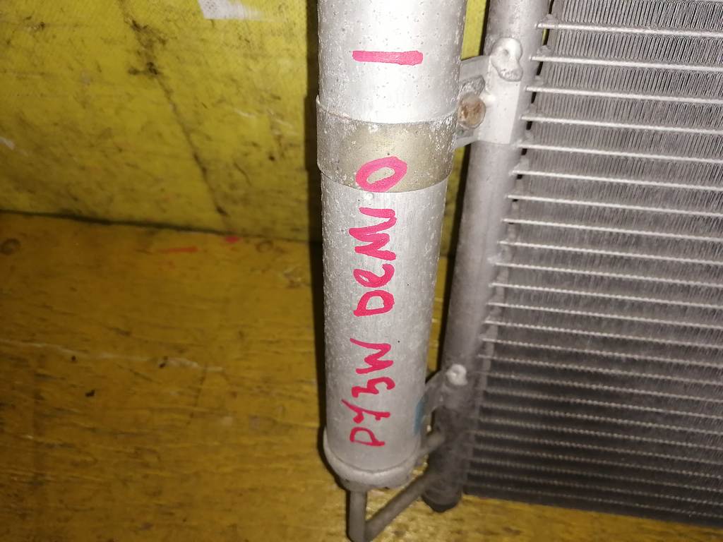 радиатор кондиционера Mazda Demio