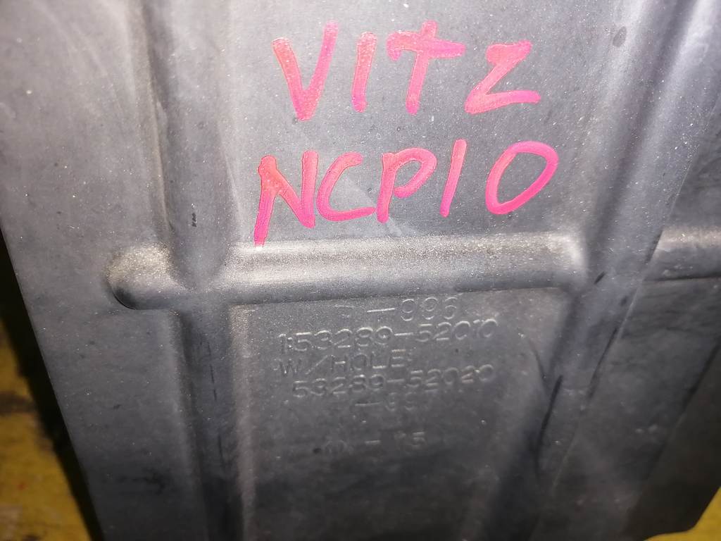защита радиатора Toyota Vitz
