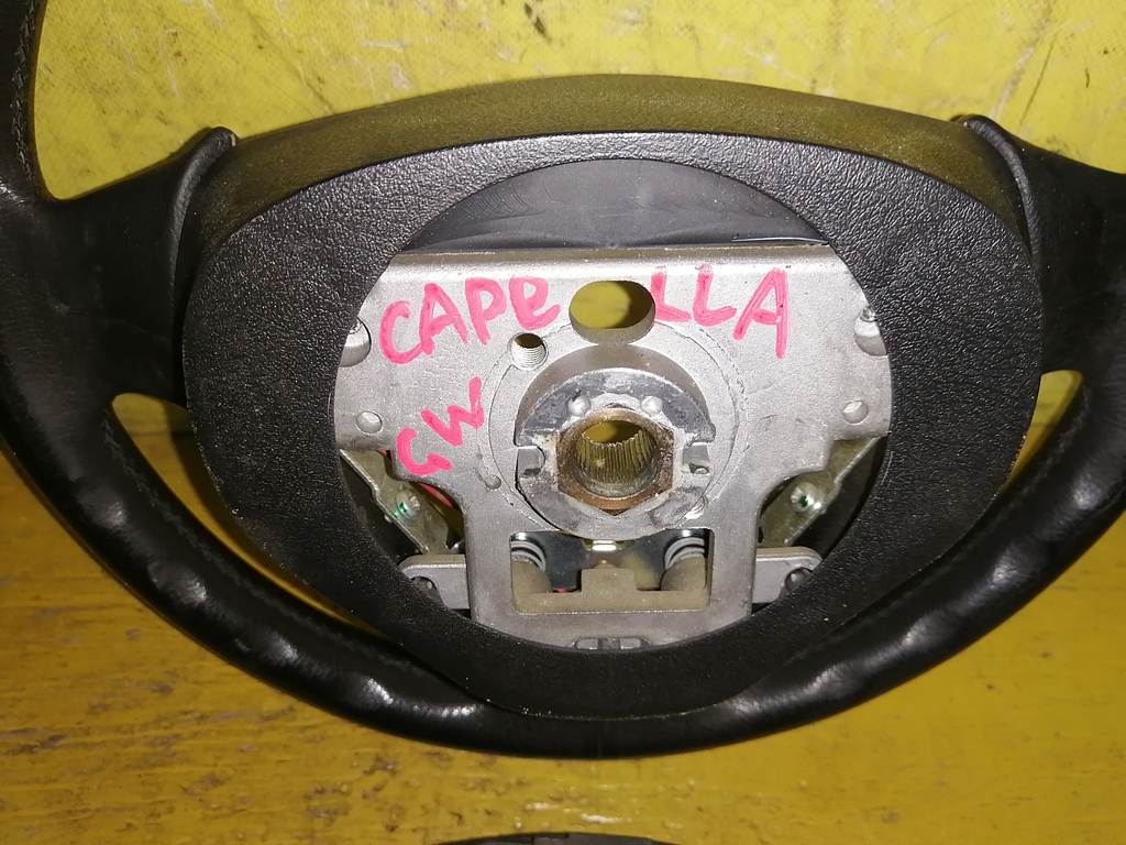 airbag водительский Mazda Capella