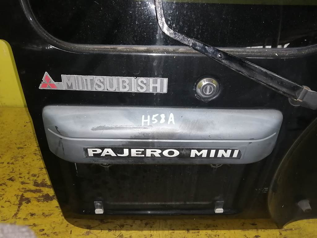 дверь 5-я Mitsubishi Pajero Mini