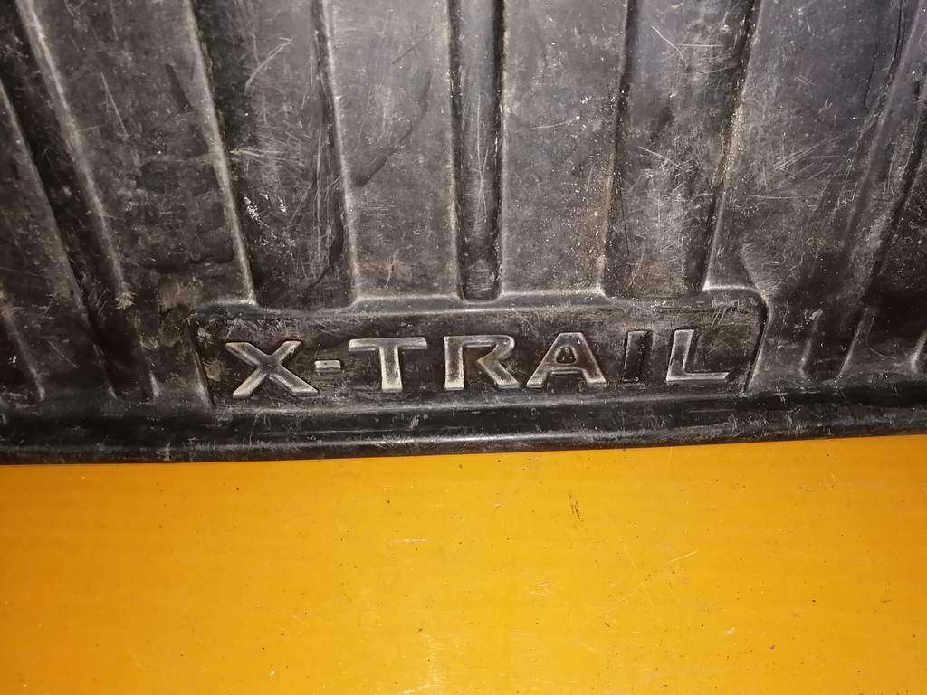 коврик багажника Nissan X-Trail