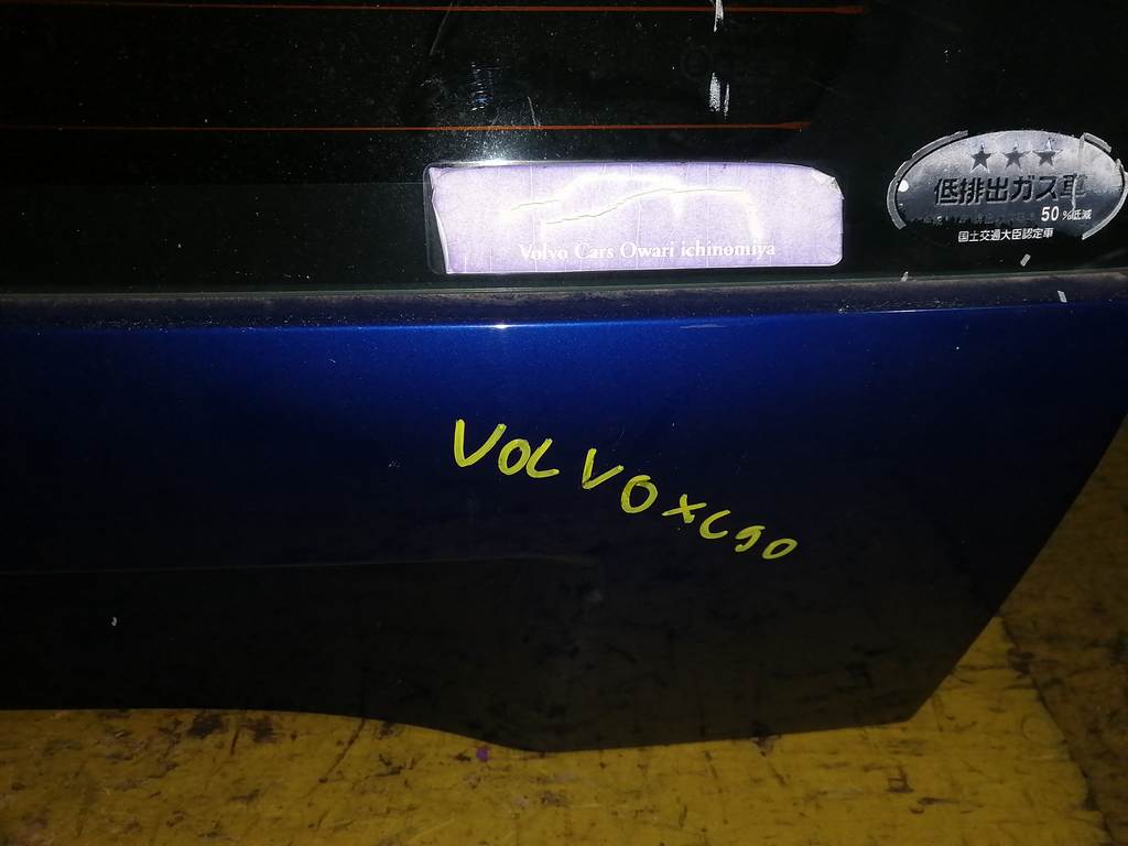 дверь 5-я Volvo XC90