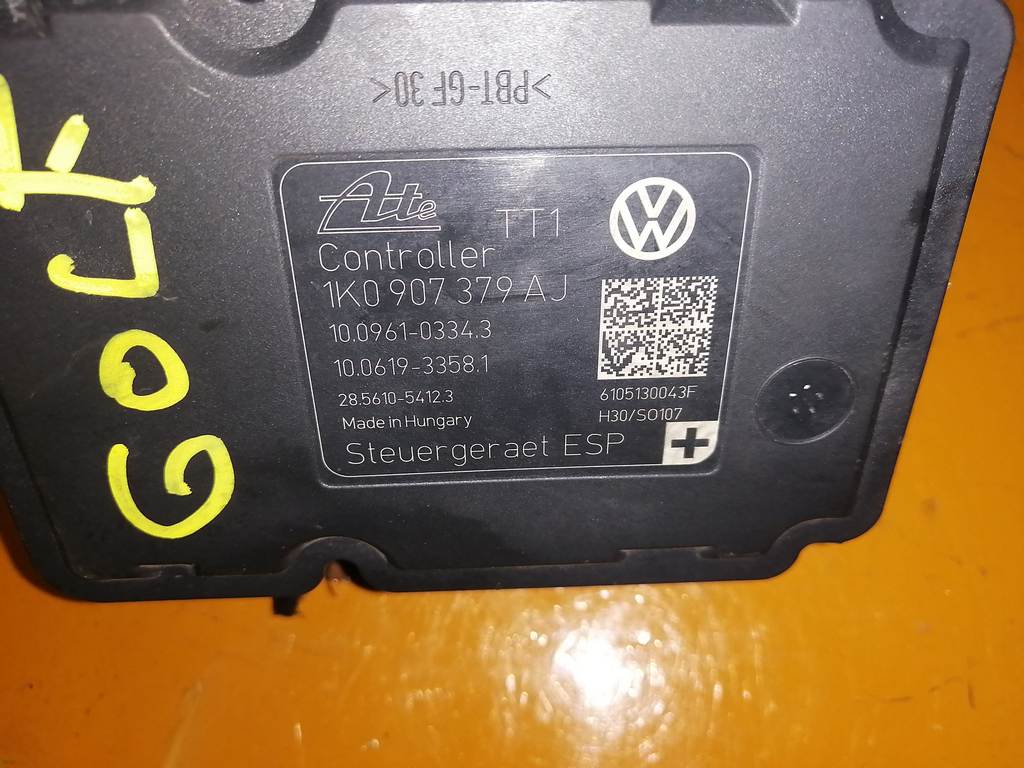 блок abs Volkswagen Golf
