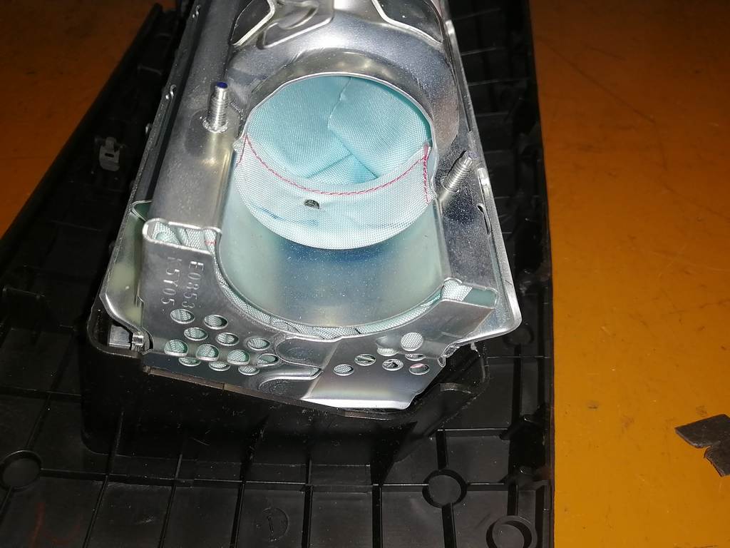 airbag пассажирский Honda Fit