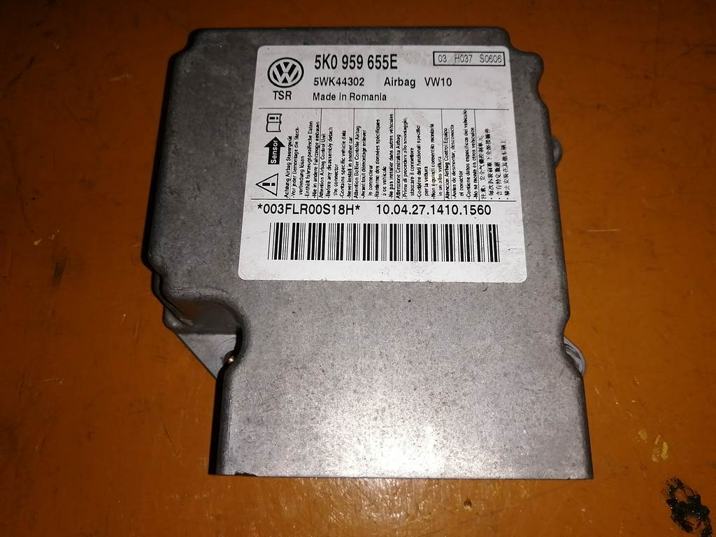 блок airbag Volkswagen Golf 6