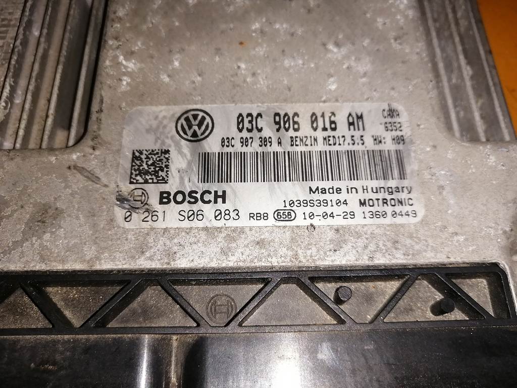 блок управления двс Volkswagen Golf 6
