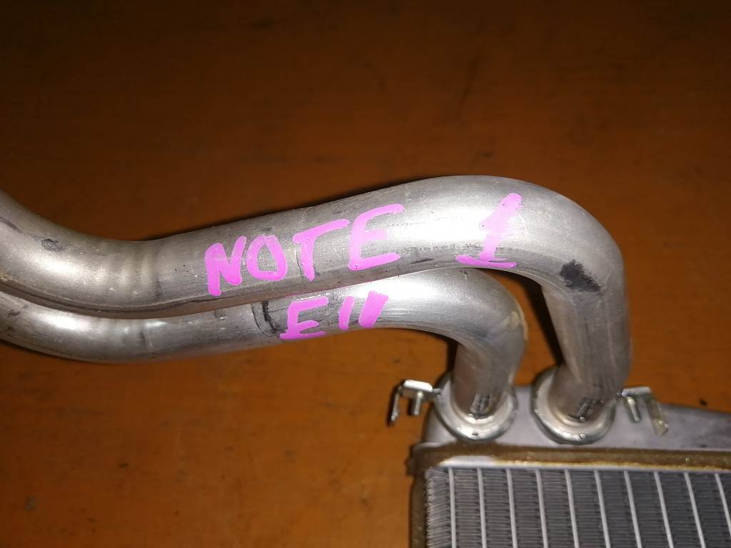 радиатор печки Nissan Note