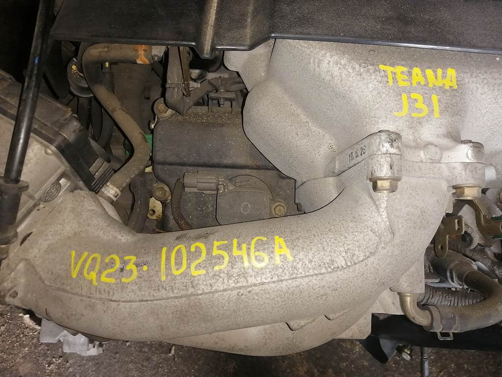 двигатель Nissan Teana