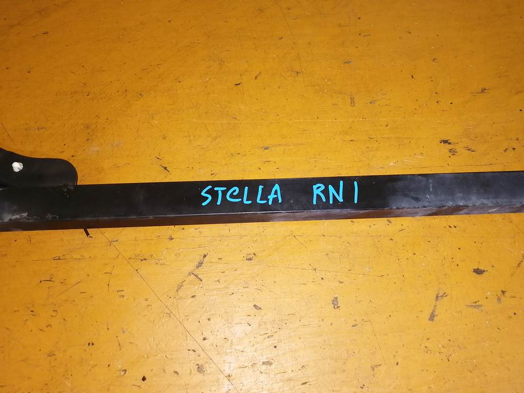 усиление бампера Subaru Stella