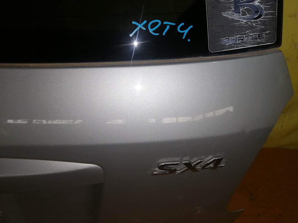 дверь 5-я Suzuki SX4